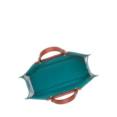 Longchamp Cabas  Du March - Sac Cabas L In Green
