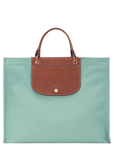 Longchamp Double-handle Handbag In Green