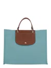 Longchamp Cabas  Du Marché - Sac Cabas L In Green