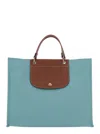 Longchamp Cabas  Du Marché - Sac Cabas L In Blue