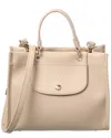 Longchamp Cabas Small Leather Handbag