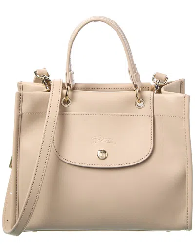 Longchamp Cabas Small Leather Handbag