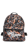 Longchamp Camo Backpack In Gray