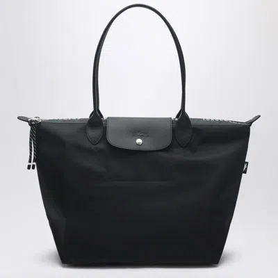 Longchamp Canvas L Le Pliage Energy Bag