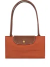 Longchamp Canvas Tote Bag