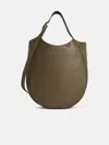 Longchamp Caper Leather Xl 'le Foulonné' Bag In Green