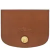 Longchamp Épure Card Holder In Cognac