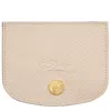 Longchamp `epure` Card Holder In Paper