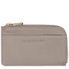Longchamp Porte-cartes Le Foulonné In Turtledove