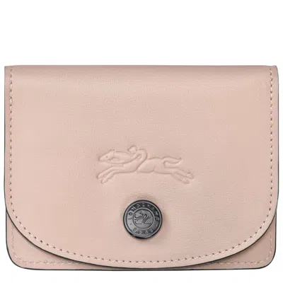 Longchamp Card Holder Le Pliage Xtra In Pink