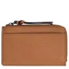 Longchamp Porte-cartes  3d In Natural
