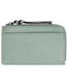 Longchamp Card Holder  3d In Vervain
