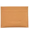 Longchamp Cardholder Le Foulonné In Noix