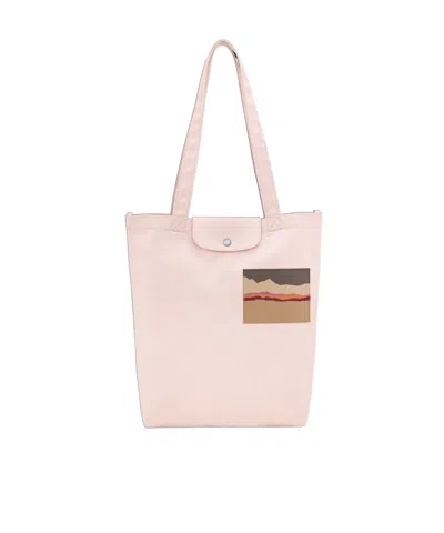 Longchamp Caroline Helain X  M Handbag In Ballet