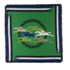 LONGCHAMP SILK SCARF 70 LONGCHAMP JUMPING