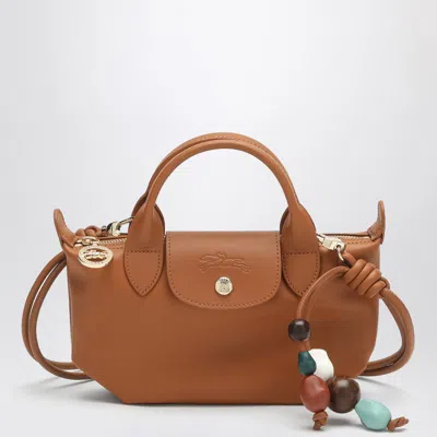 Longchamp Cashew Coloured Le Pliage Xtra Bag