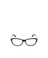 Longchamp Cat-eye Frame Glasses In White