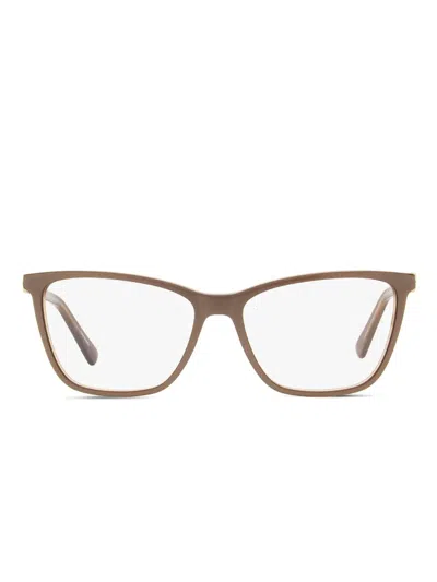 Longchamp Cat-eye Frames In Brown