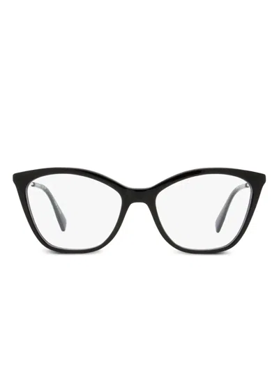 Longchamp Cat Eye Glasses In Black