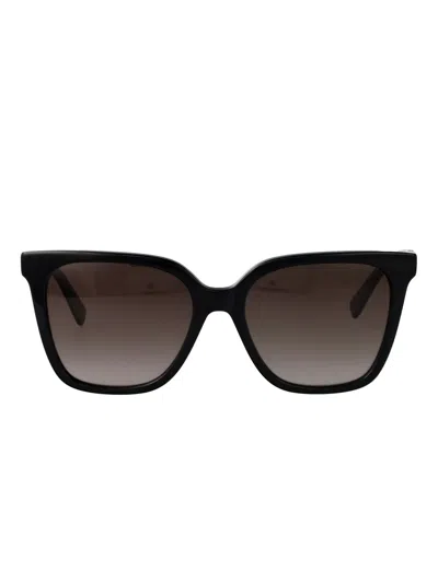 Longchamp Cat-eye Sunglasses In Black