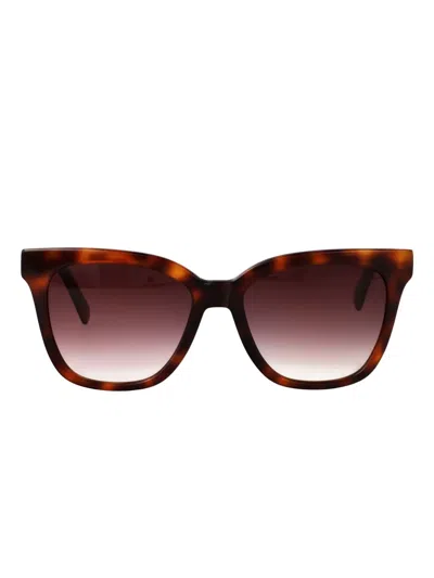 Longchamp Cat-eye Sunglasses