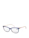 Longchamp Cat-eye Frame Glasses In Pattern