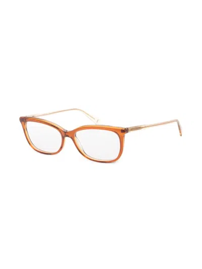 Longchamp Cat-eye Frame Glasses In Pink