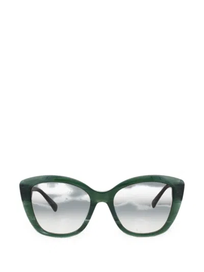 Longchamp Cat-eye Frame Sunglasses In Gray