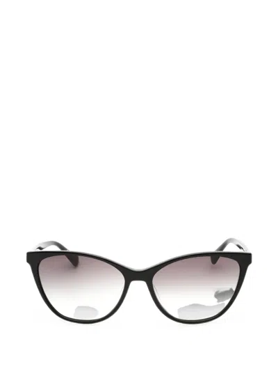 Longchamp Cat-eye Frame Sunglasses In Black