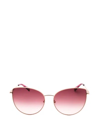 Longchamp Cat-eye Frame Sunglasses In Pink