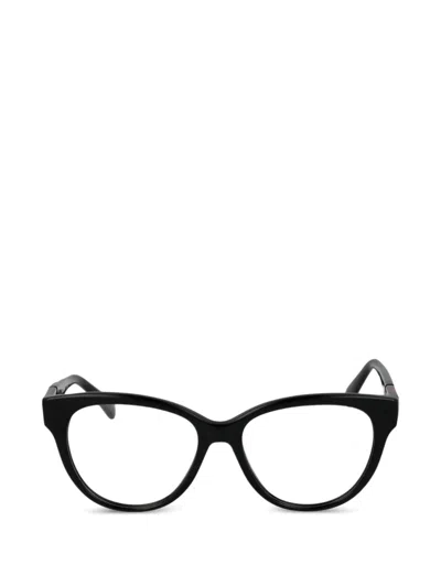 Longchamp Cat-eye Glasses In 黑色