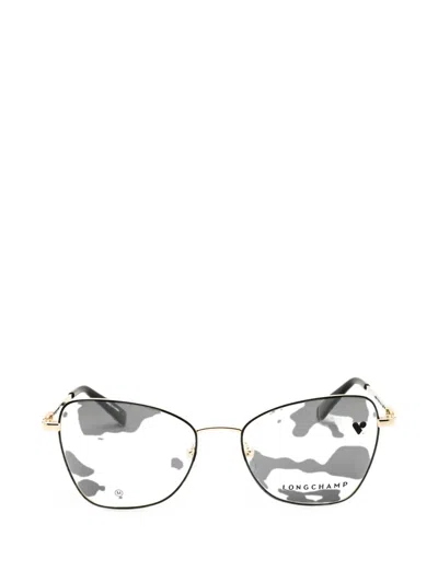 Longchamp Cat-eye Glasses In Yellow