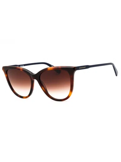 Longchamp Cat-eye Luxury Sunglasses In Multi