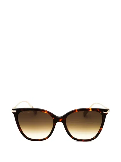 Longchamp Cat-eye Sunglasses In Green