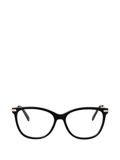 Longchamp Cat-eye-frame Glasses In Black