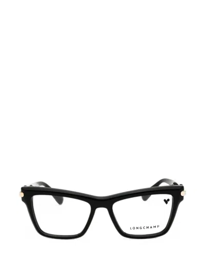 Longchamp Cat-eye-frame Glasses In Black