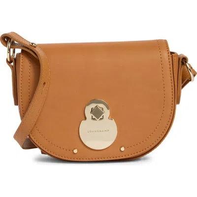 Longchamp Cavalcade Extra Small Crossbody Bag In Brown