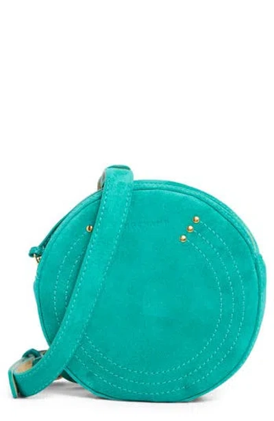 Longchamp Cavalcade Round Belt Bag In Green