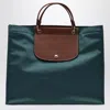 Longchamp Cedar-coloured L Cabas Shopping Bag