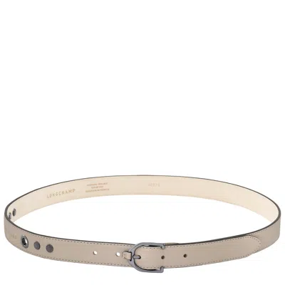 Longchamp Ceinture Femme  3d In Clay