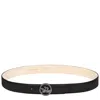Longchamp Ceinture Homme Box-trot In Black