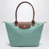 Longchamp Celadon Coloured Le Pliage Original L Bag