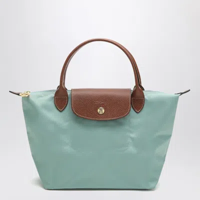 Longchamp Celadon Coloured Le Pliage Original S Bag