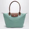 Longchamp Celadon Coloured Le Pliage Original L Bag