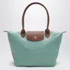 Longchamp Celadon Coloured Le Pliage Original M Bag
