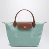 Longchamp Le Pliage Original Medium Canvas Handbag In Green