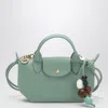 Longchamp Celadon Coloured Le Pliage Xtra Bag