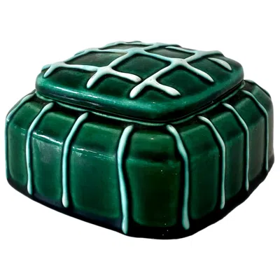 Pre-owned Longchamp Ceramic Box By  In Black
