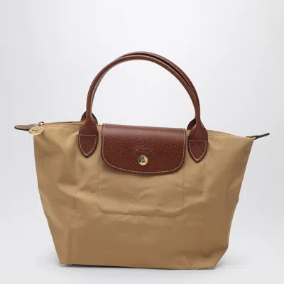 LONGCHAMP LONGCHAMP  CHAMOIS-COLOURED LE PLIAGE ORIGINAL S BAG