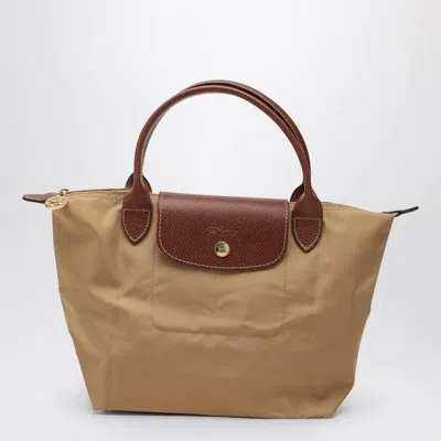 Longchamp Chamois-coloured Le Pliage Original S Bag